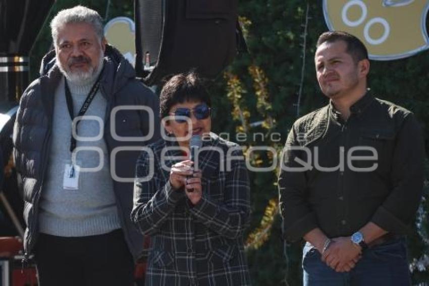 BUAP . DÍA DE REYES