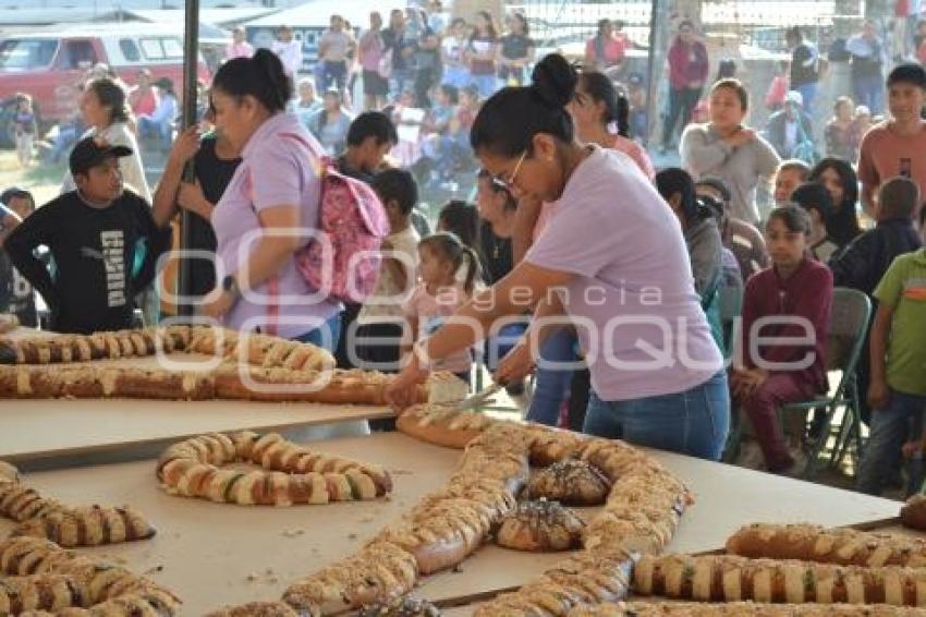 TOCHIMILCO . ROSCA DE REYES