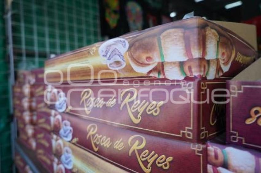 TLAXCALA . VENTA ROSCA DE REYES