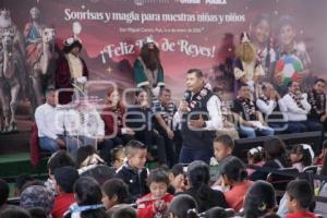 GOBIERNO ESTATAL . REYES MAGOS