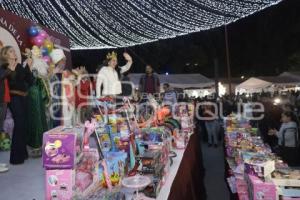 SAN PEDRO CHOLULA . ENTREGA DE JUGUETES