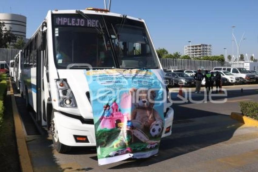 BUAP . DÍA DE REYES