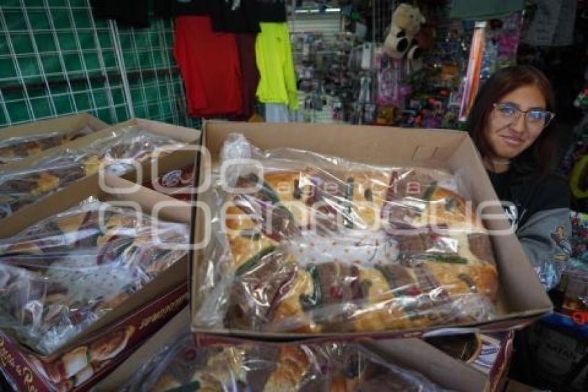 TLAXCALA . VENTA ROSCA DE REYES