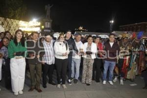 SAN PEDRO CHOLULA . ENTREGA DE JUGUETES