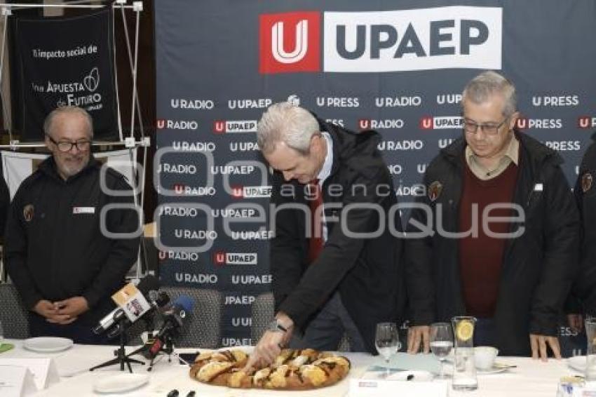 UPAEP . EMILIO BAÑOS
