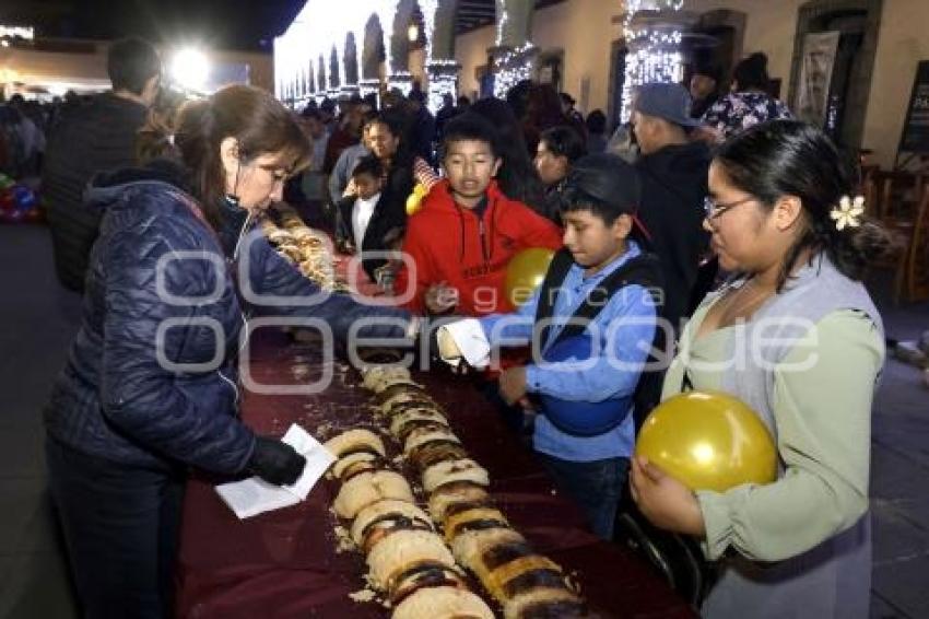 SAN PEDRO CHOLULA . ENTREGA DE JUGUETES