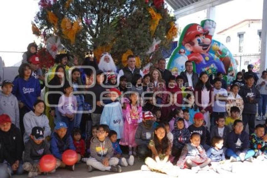 TLAXCALA . JUGUETES REYES MAGOS