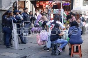 MANIFESTACIÓN . AMBULANTES