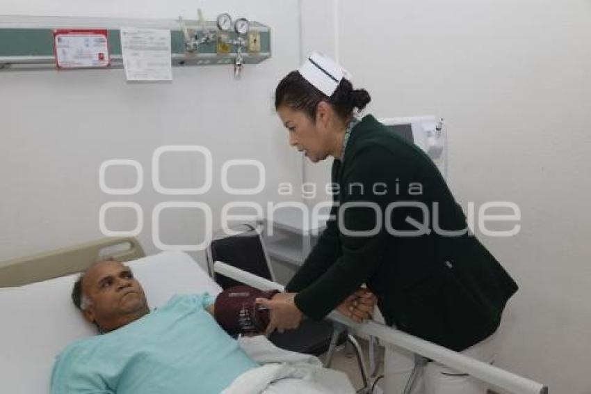 DÍA DE LA ENFERMERA Y ENFERMERO