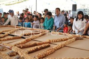 TOCHIMILCO . ROSCA DE REYES