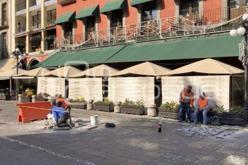 REHABILITACIÓN DE LAJAS