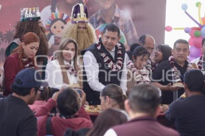 GOBIERNO ESTATAL . REYES MAGOS