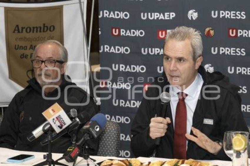 UPAEP . EMILIO BAÑOS