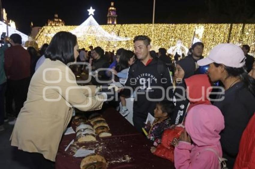 SAN PEDRO CHOLULA . ENTREGA DE JUGUETES