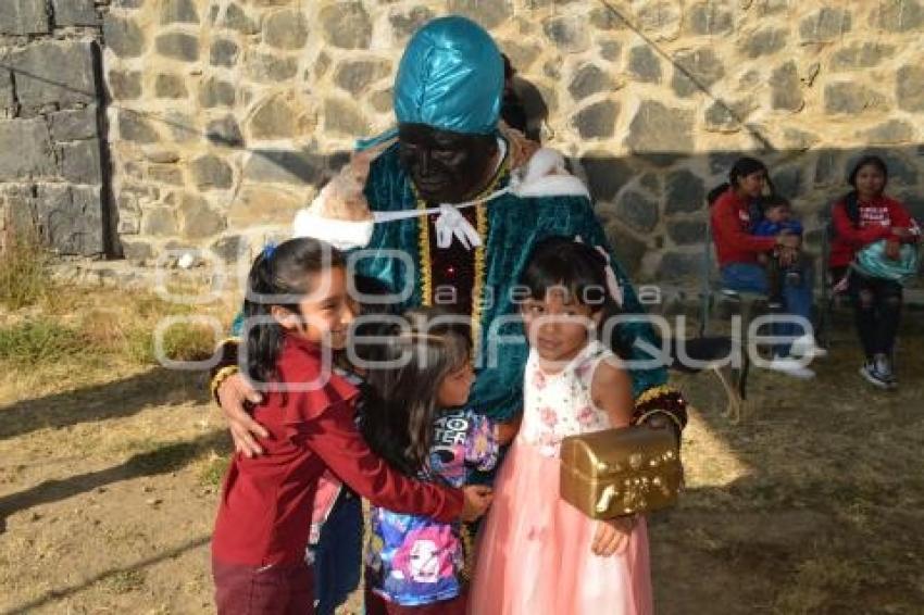 TOCHIMILCO . ROSCA DE REYES