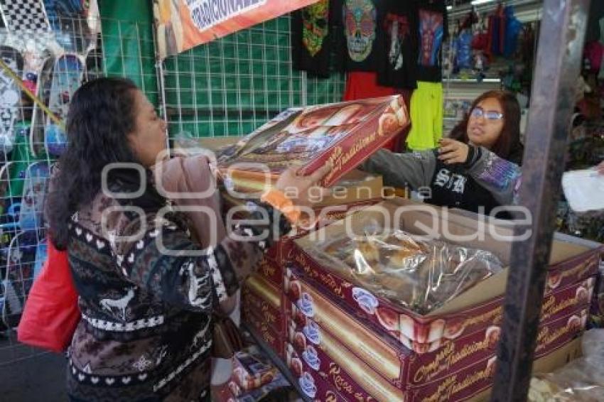 TLAXCALA . VENTA ROSCA DE REYES