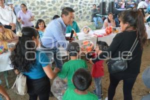 TOCHIMILCO . ROSCA DE REYES