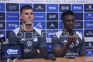 CLUB PUEBLA . PRESENTACIÓN REFUERZOS