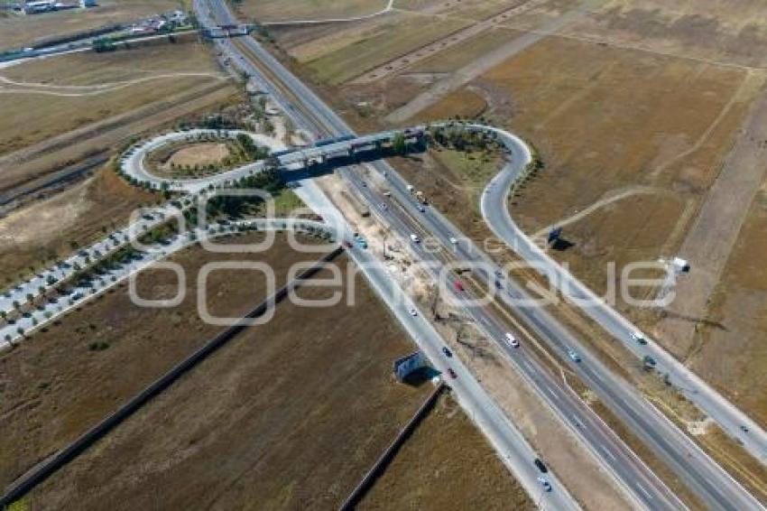 NUEVA CASETA . VÍA ATLIXCÁYOTL