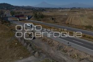 NUEVA CASETA . VÍA ATLIXCÁYOTL