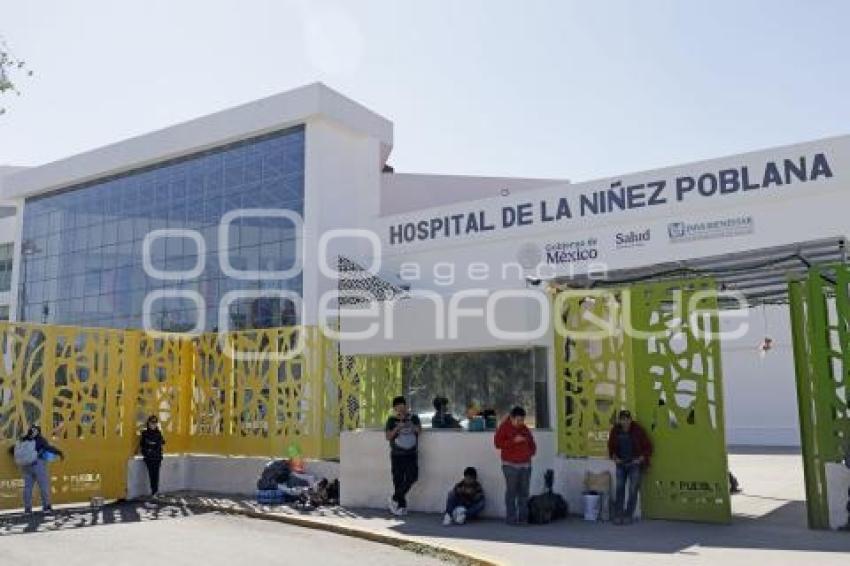 HOSPITAL DE LA NIÑEZ POBLANA