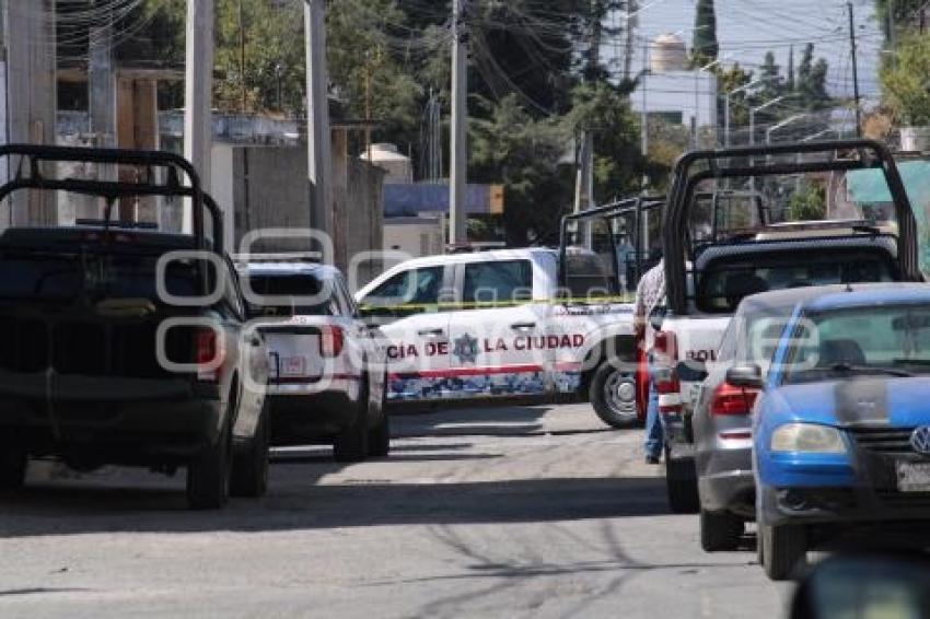 HOMICIDIO . SAN FRANCISCO TOTIMEHUACAN