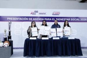 SAN ANDRÉS CHOLULA . AGENDA BIENESTAR