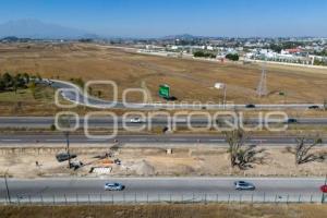 NUEVA CASETA . VÍA ATLIXCÁYOTL