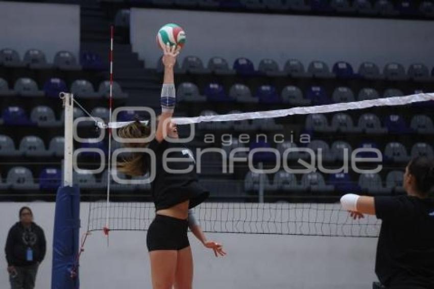 VOLEIBOL . GUERRERAS DE PUEBLA