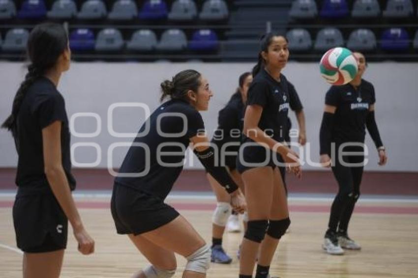 VOLEIBOL . GUERRERAS DE PUEBLA