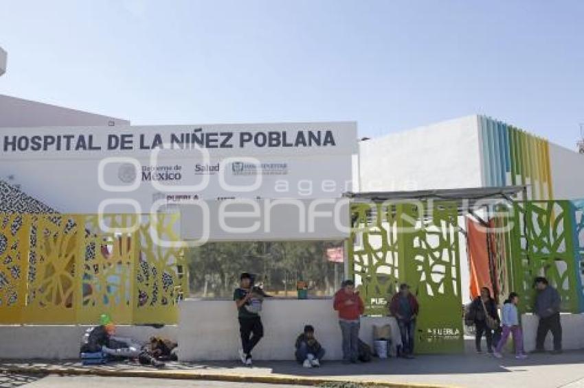 HOSPITAL DE LA NIÑEZ POBLANA