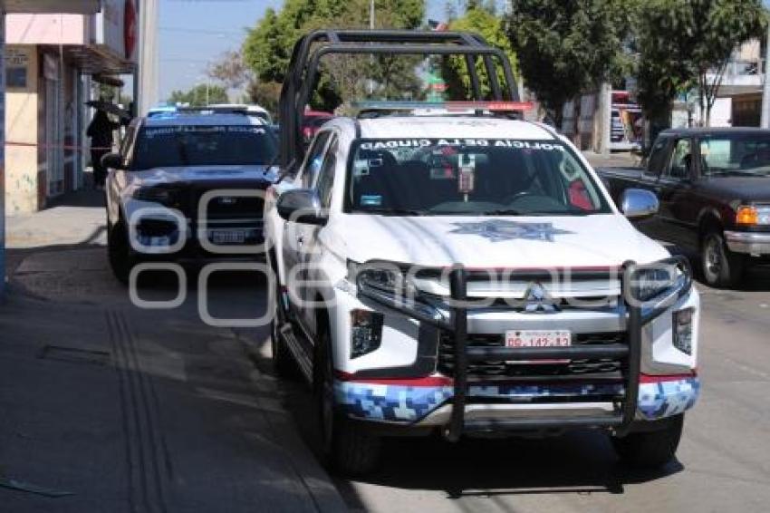 HOMICIDIO . SAN FRANCISCO TOTIMEHUACAN