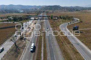 NUEVA CASETA . VÍA ATLIXCÁYOTL