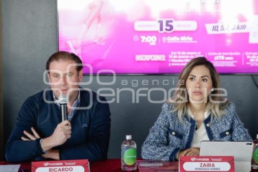 AYUNTAMIENTO . CARRERA MUJERES IMPARABLES