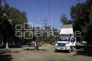 OBRA . PASEO DE LAS Y LOS CAMPEONES