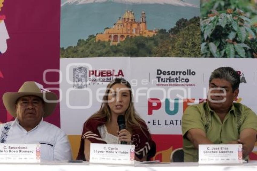 TURISMO . FERIA CHACHAPA