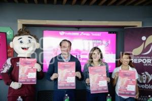 AYUNTAMIENTO . CARRERA MUJERES