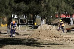 OBRA . PASEO DE LAS Y LOS CAMPEONES