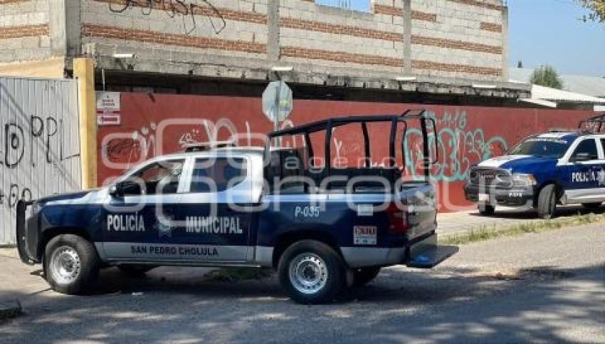 DECESO . SAN PEDRO CHOLULA