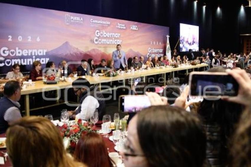 GOBIERNO ESTATAL . MEDIOS DE COMUNICACIÓN