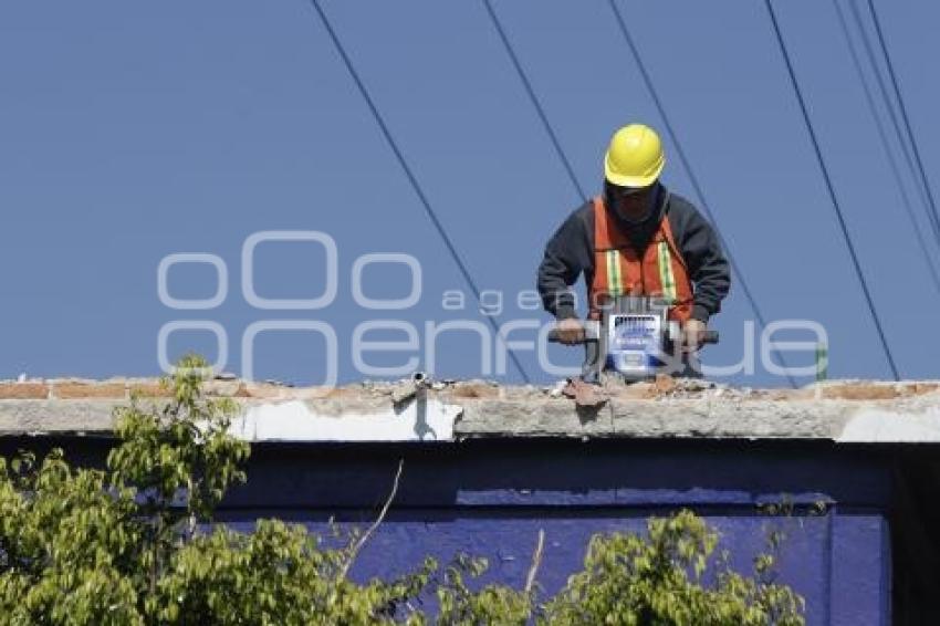 OBRA . PASEO DE LAS Y LOS CAMPEONES