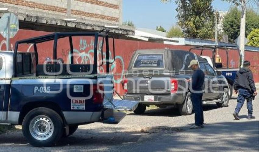 DECESO . SAN PEDRO CHOLULA