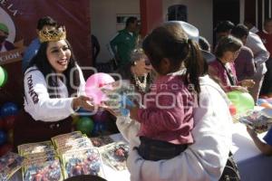 SAN PEDRO CHOLULA . ENTREGA DE JUGUETES