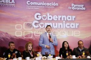 GOBIERNO ESTATAL . MEDIOS DE COMUNICACIÓN