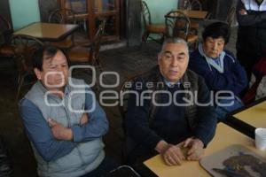 TLAXCALA . COMERCIANTES MERCADO