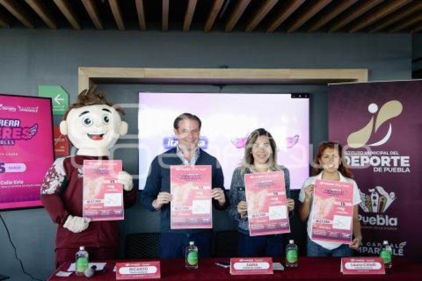 AYUNTAMIENTO . CARRERA MUJERES IMPARABLES