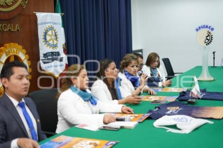 TLAXCALA . CARRERA CON CAUSA ROTARY