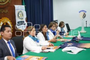 TLAXCALA . CARRERA CON CAUSA ROTARY