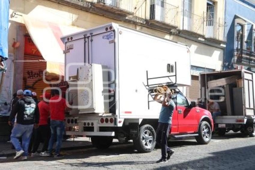 DESALOJO . CENTRO HISTÓRICO