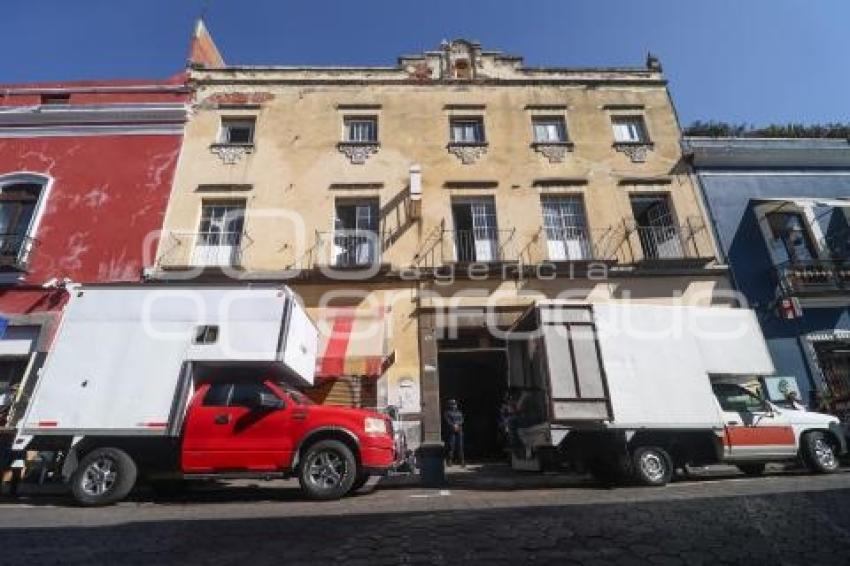 DESALOJO . CENTRO HISTÓRICO